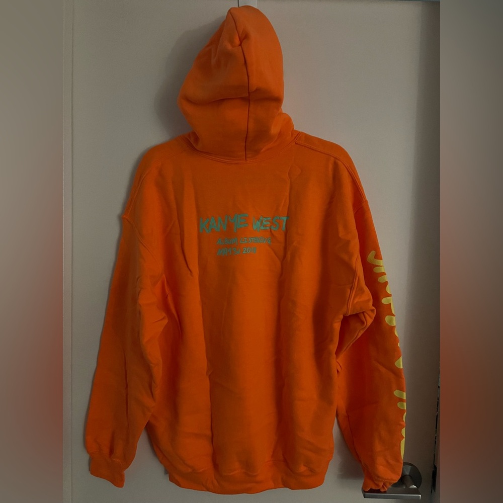 Kanye West Wyoming Listening Party Hoodie